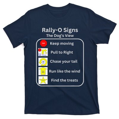 Funny Dog Rally Obedience T-Shirt