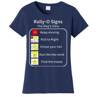 Funny Dog Rally Obedience Women's T-Shirt