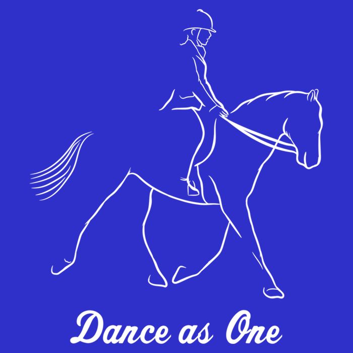 Funny Dressage Riding Horse Show Horseback Equestrian Funny Gift Tall T-Shirt