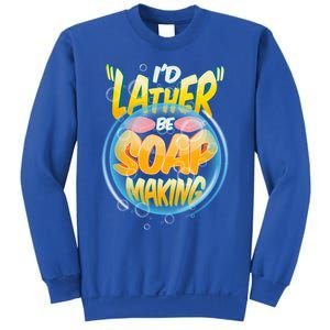 Funny Diy Soap Making Homemade Soap Maker Pun Great Gift Sweatshirt