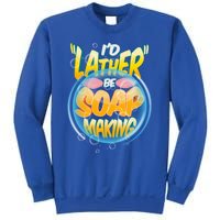 Funny Diy Soap Making Homemade Soap Maker Pun Great Gift Sweatshirt