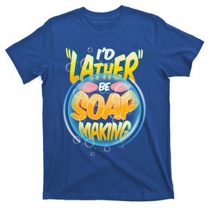 Funny Diy Soap Making Homemade Soap Maker Pun Great Gift T-Shirt