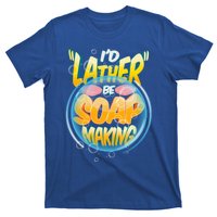 Funny Diy Soap Making Homemade Soap Maker Pun Great Gift T-Shirt