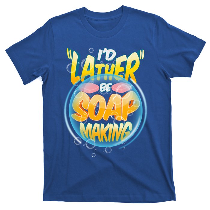 Funny Diy Soap Making Homemade Soap Maker Pun Great Gift T-Shirt