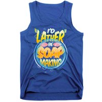 Funny Diy Soap Making Homemade Soap Maker Pun Great Gift Tank Top