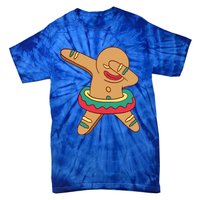 Funny Dubbing Santa Cookie Baker Cookie Lover Gift Tie-Dye T-Shirt