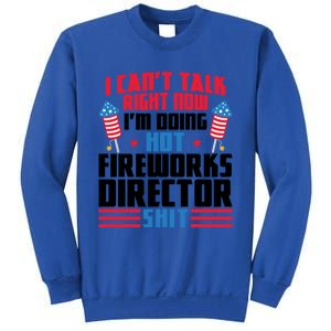 Fireworks Director Shit Firework Director Gift Sweatshirt