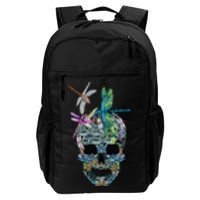 Family dragonflies Skull Costume Halloween funny Daily Commute Backpack