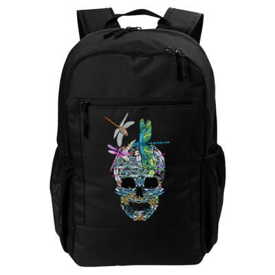 Family dragonflies Skull Costume Halloween funny Daily Commute Backpack