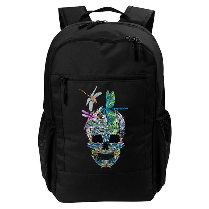 Family dragonflies Skull Costume Halloween funny Daily Commute Backpack