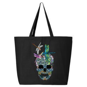 Family dragonflies Skull Costume Halloween funny 25L Jumbo Tote