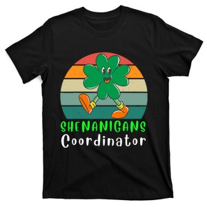 Funny Dabbing Shamrock Shenanigans Leprechaun Unicorn Gnomes T-Shirt