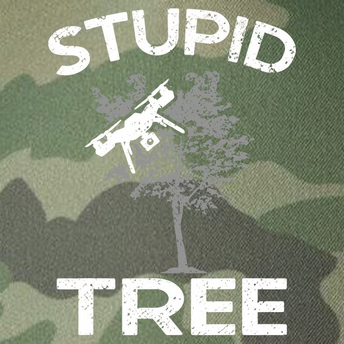 Funny Drones Stupid Tree Rc Drone Pilot Quadcopter Fpv Legacy Tie Dye Trucker Hat
