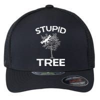 Funny Drones Stupid Tree Rc Drone Pilot Quadcopter Fpv Flexfit Unipanel Trucker Cap