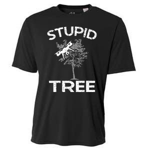 Funny Drones Stupid Tree Rc Drone Pilot Quadcopter Fpv Cooling Performance Crew T-Shirt