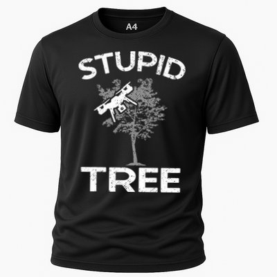 Funny Drones Stupid Tree Rc Drone Pilot Quadcopter Fpv Performance Shirt
