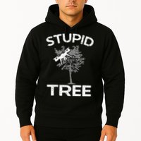 Funny Drones Stupid Tree Rc Drone Pilot Quadcopter Fpv Hoodie