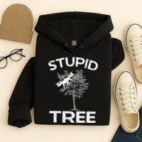 Funny Drones Stupid Tree Rc Drone Pilot Quadcopter Fpv Hoodie