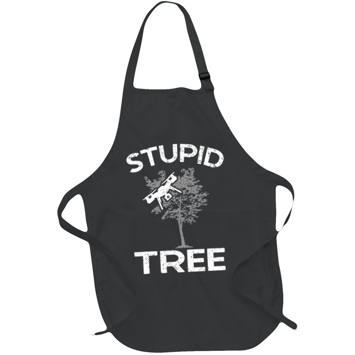 Funny Drones Stupid Tree Rc Drone Pilot Quadcopter Fpv Apron