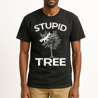 Funny Drones Stupid Tree Rc Drone Pilot Quadcopter Fpv Tall T-Shirt