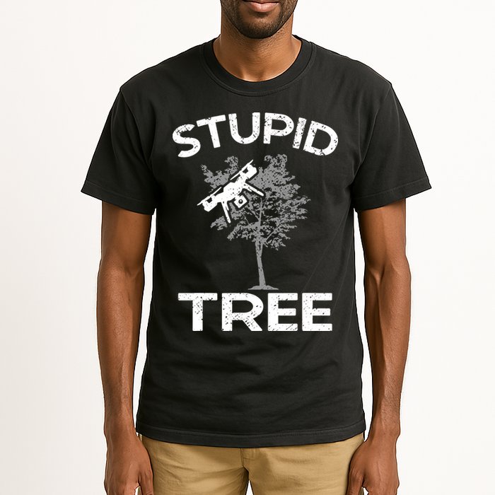 Funny Drones Stupid Tree Rc Drone Pilot Quadcopter Fpv Tall T-Shirt