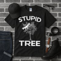 Funny Drones Stupid Tree Rc Drone Pilot Quadcopter Fpv Tall T-Shirt