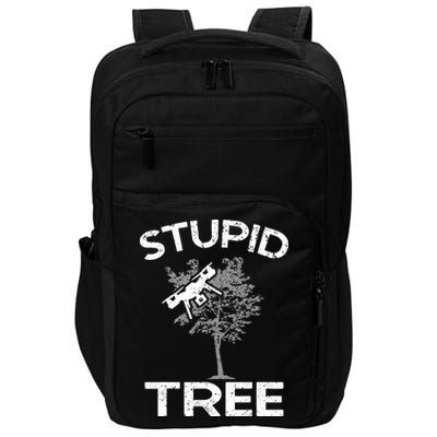 Funny Drones Stupid Tree Rc Drone Pilot Quadcopter Fpv Impact Tech Backpack