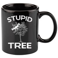 Funny Drones Stupid Tree Rc Drone Pilot Quadcopter Fpv 11oz C Handle Ceramic Mug