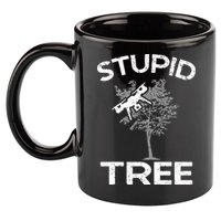 Funny Drones Stupid Tree Rc Drone Pilot Quadcopter Fpv 11oz C Handle Ceramic Mug