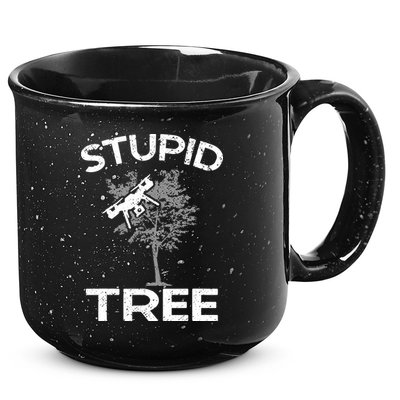 Funny Drones Stupid Tree Rc Drone Pilot Quadcopter Fpv 15oz Campfire Ceramic Mug