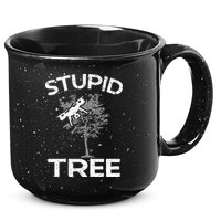 Funny Drones Stupid Tree Rc Drone Pilot Quadcopter Fpv 15oz Campfire Ceramic Mug