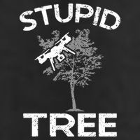 Funny Drones Stupid Tree Rc Drone Pilot Quadcopter Fpv Beanie