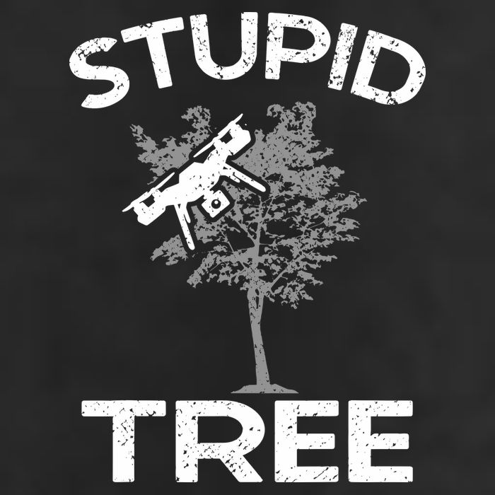 Funny Drones Stupid Tree Rc Drone Pilot Quadcopter Fpv Beanie