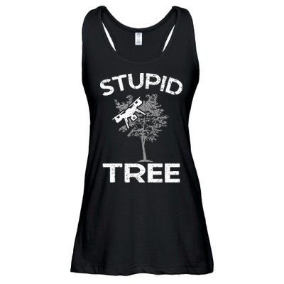 Funny Drones Stupid Tree Rc Drone Pilot Quadcopter Fpv Ladies Essential Flowy Tank