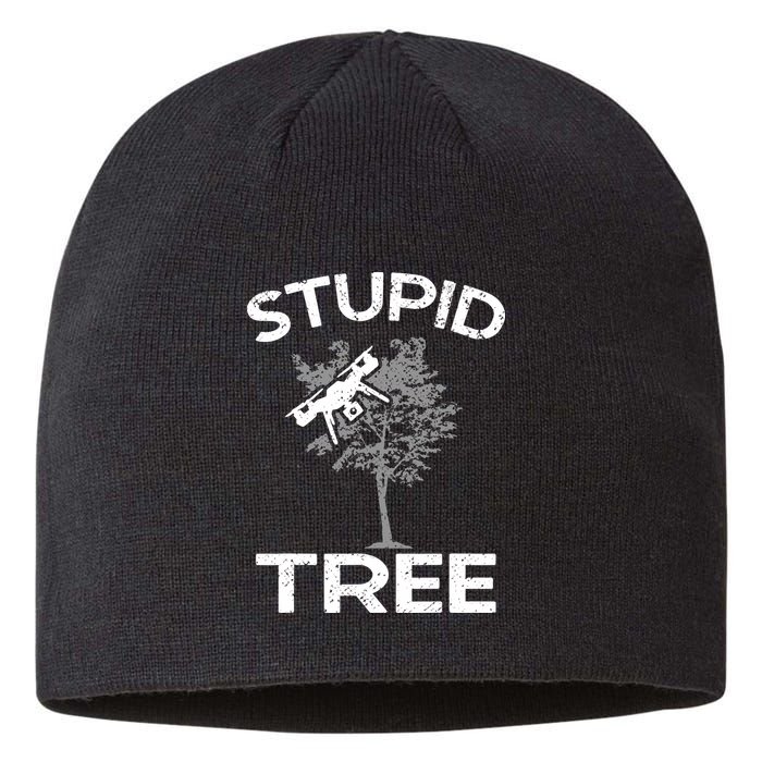 Funny Drones Stupid Tree Rc Drone Pilot Quadcopter Fpv Sustainable Beanie