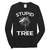 Funny Drones Stupid Tree Rc Drone Pilot Quadcopter Fpv Tall Long Sleeve T-Shirt