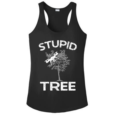 Funny Drones Stupid Tree Rc Drone Pilot Quadcopter Fpv Ladies PosiCharge Competitor Racerback Tank