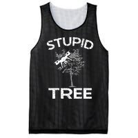 Funny Drones Stupid Tree Rc Drone Pilot Quadcopter Fpv Mesh Reversible Basketball Jersey Tank