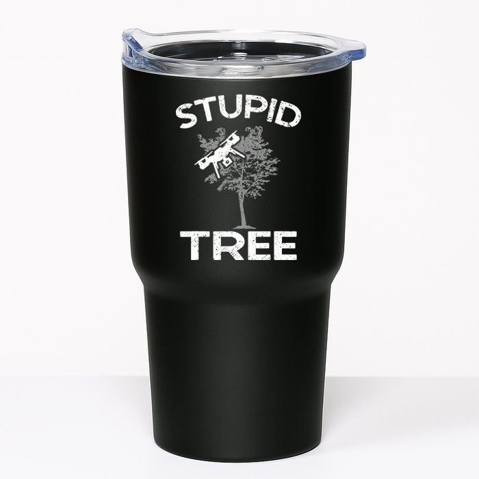 Funny Drones Stupid Tree Rc Drone Pilot Quadcopter Fpv Tumbler