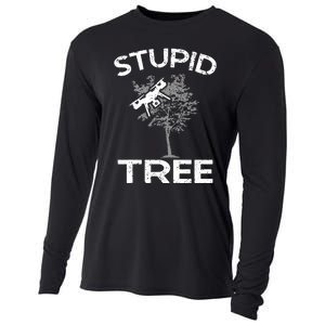 Funny Drones Stupid Tree Rc Drone Pilot Quadcopter Fpv Cooling Performance Long Sleeve Crew