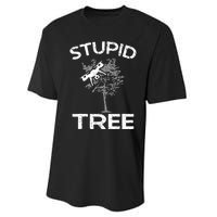 Funny Drones Stupid Tree Rc Drone Pilot Quadcopter Fpv Performance Sprint T-Shirt