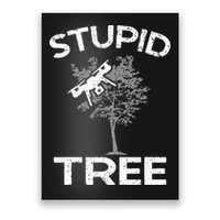 Funny Drones Stupid Tree Rc Drone Pilot Quadcopter Fpv Poster