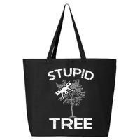 Funny Drones Stupid Tree Rc Drone Pilot Quadcopter Fpv 25L Jumbo Tote