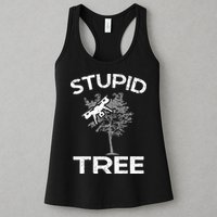 Funny Drones Stupid Tree Rc Drone Pilot Quadcopter Fpv Womens Tank Top