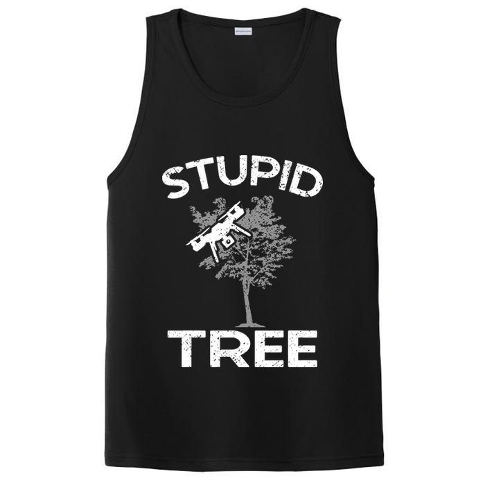 Funny Drones Stupid Tree Rc Drone Pilot Quadcopter Fpv PosiCharge Competitor Tank