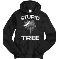 Funny Drones Stupid Tree Rc Drone Pilot Quadcopter Fpv Tie Dye Hoodie