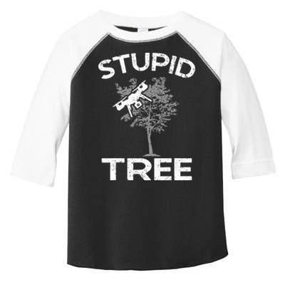 Funny Drones Stupid Tree Rc Drone Pilot Quadcopter Fpv Toddler Fine Jersey T-Shirt