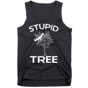 Funny Drones Stupid Tree Rc Drone Pilot Quadcopter Fpv Tank Top