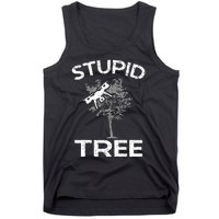 Funny Drones Stupid Tree Rc Drone Pilot Quadcopter Fpv Tank Top