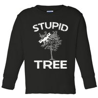 Funny Drones Stupid Tree Rc Drone Pilot Quadcopter Fpv Toddler Long Sleeve Shirt